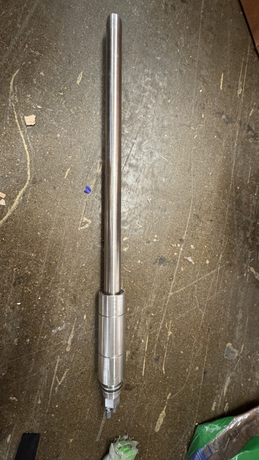 Trojan Technologies 821154 High Pressure Hydraulic Actuator Cylinder 900 PSI