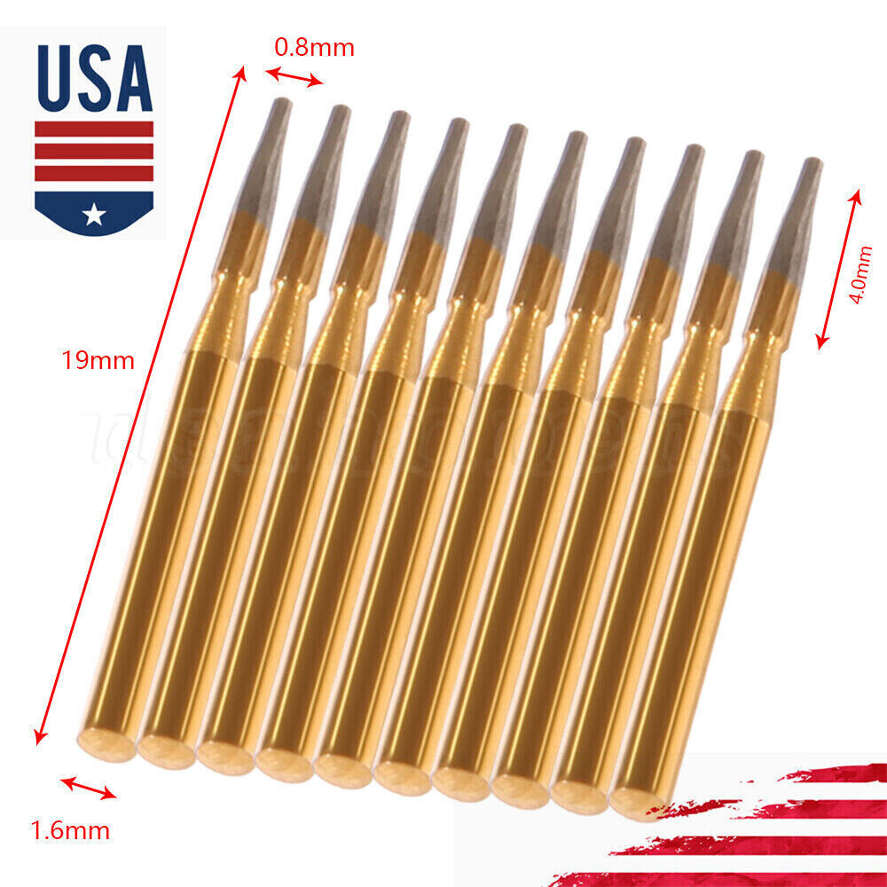 Carbide Burs 7901 TRIMMING & FINISHING 12BLADE T&F Bur