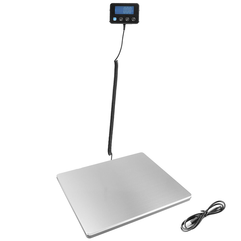 Digital Large 200kg / 440lb Postal Scale Postage Parcel Shipping Weighing Scales