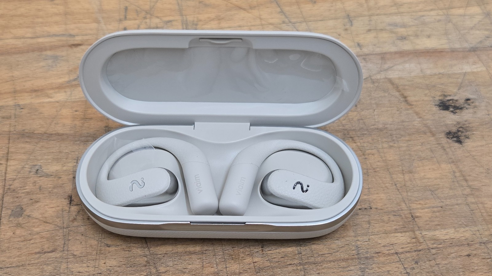 Viaim OpenNote Ai Voice Recorder, Transcription Open-Ear Earbuds