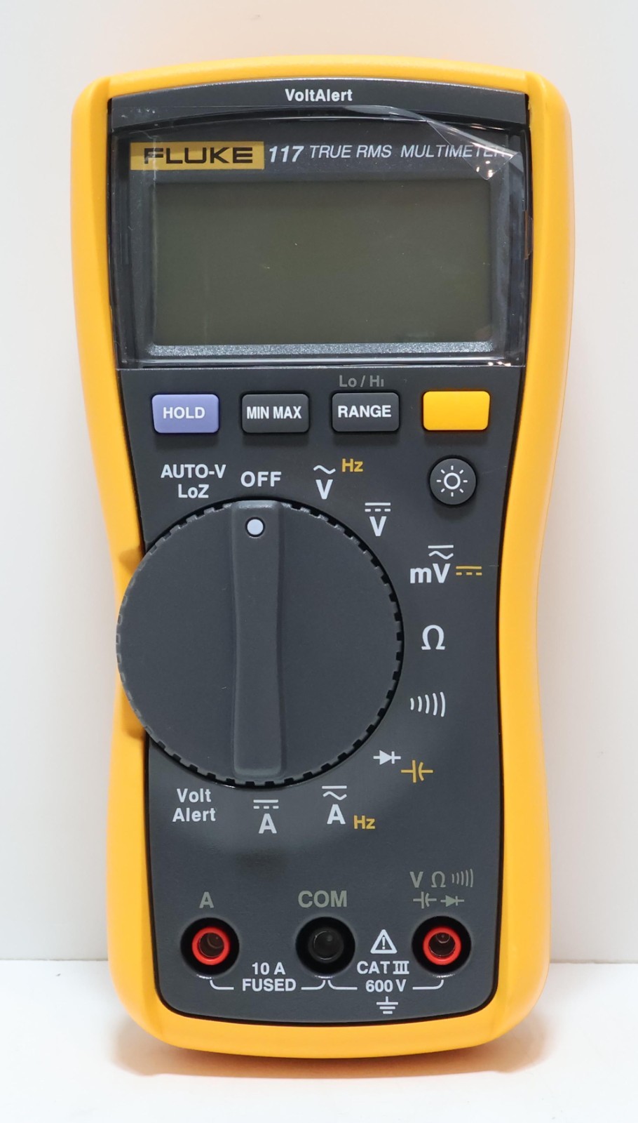 Fluke Electrician’s Combo Kit 117 True RMS Multimeter & 323 Clamp Meter