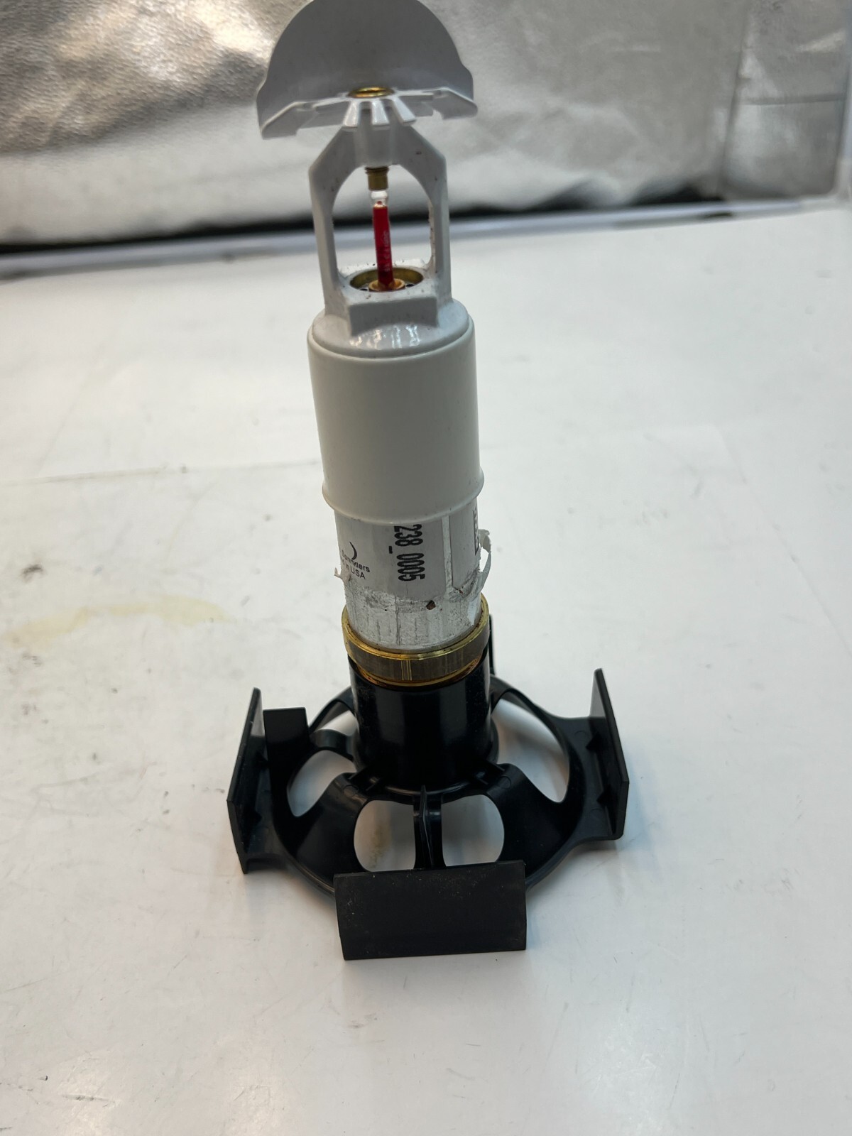 Automatic Sprinkler DS1 HSW FLUSH ESC QR 155 White/White 3”, 66ZN