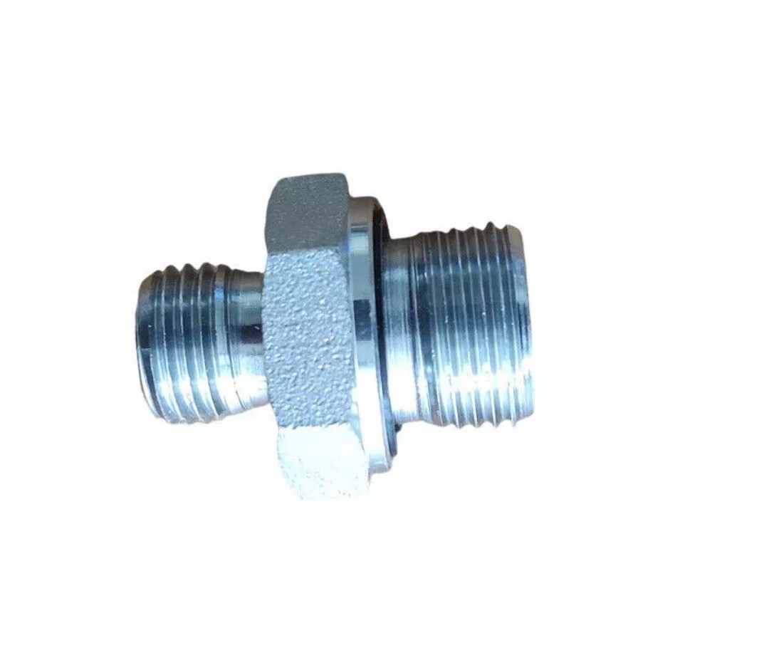 M14 to M18 Din Fitting Adapters Hydraulic Hose For Chinese Mini Excavators