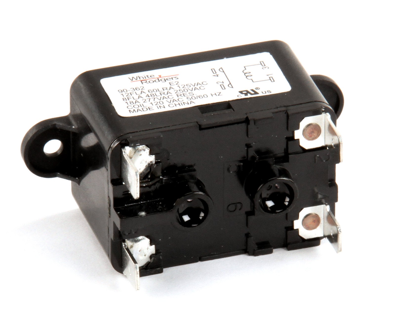 Ultrafryer Relay, 120V Ac Motor Start W/60 Lra 18A335 – Free Shipping + Geniune