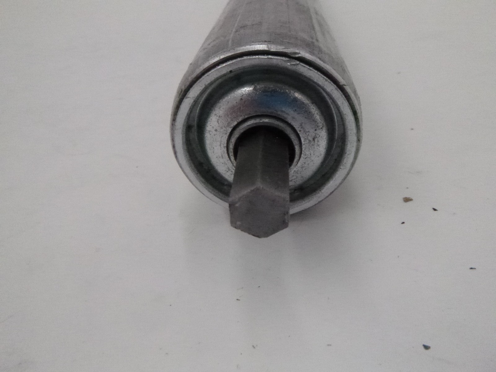 1.9″x 21-5/8″ Heavy Duty Conveyor Roller 24″ OAL 5.3lbs Stainless Steel