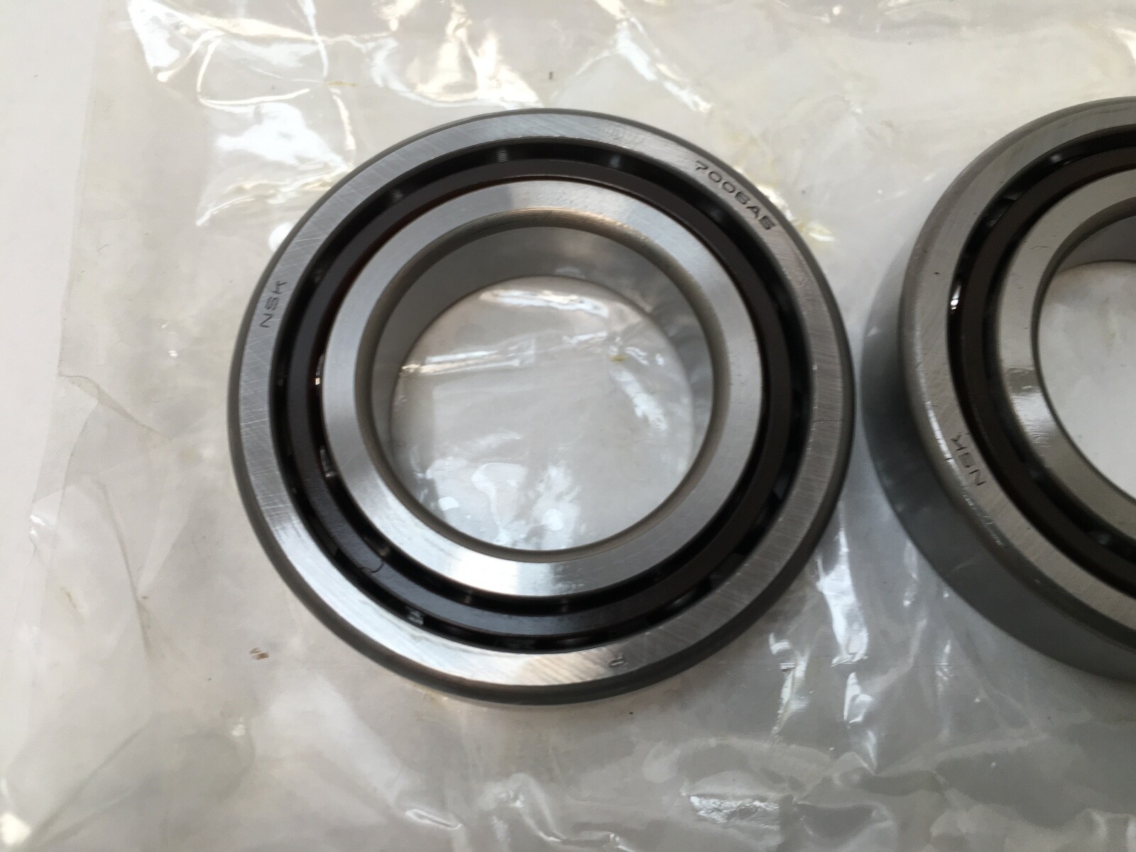 NSK 7006A5TYDUM Angular Bearing 30x55x13 mm 7006A-5TY-DUM Japan 2 pcs