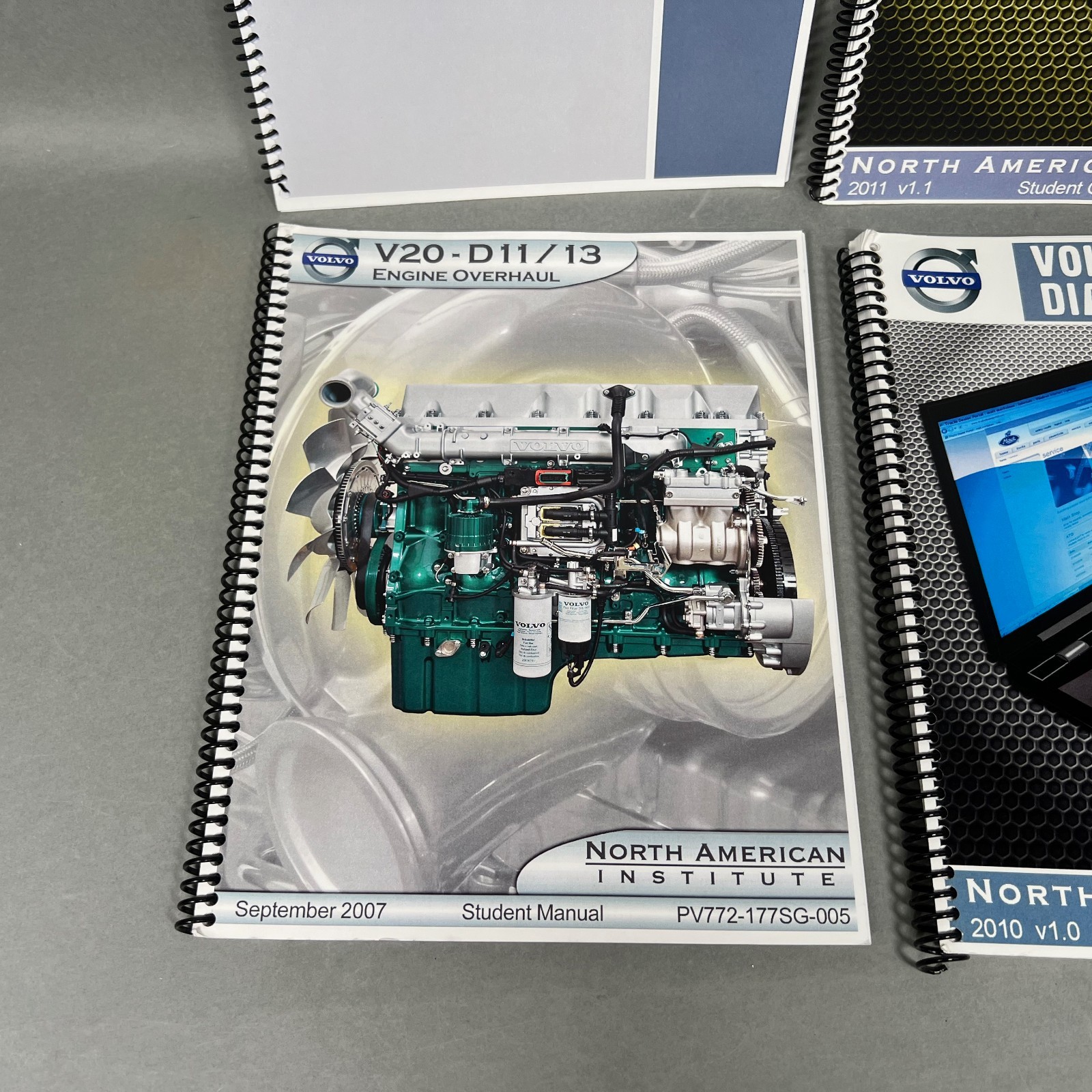 Volvo North American Institute Lot 4 Manual V00 Diagnostics I-Shift V20-D11/13