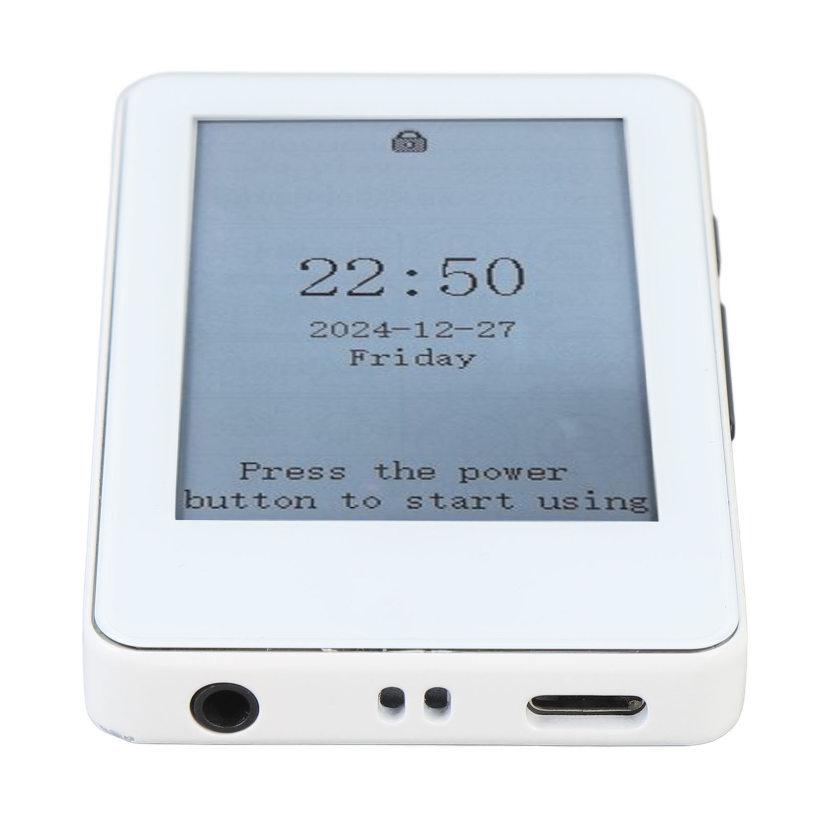 Electric Book Reader Portable 2.7 Inch Ink Screen Portable Electric Reader XDFM