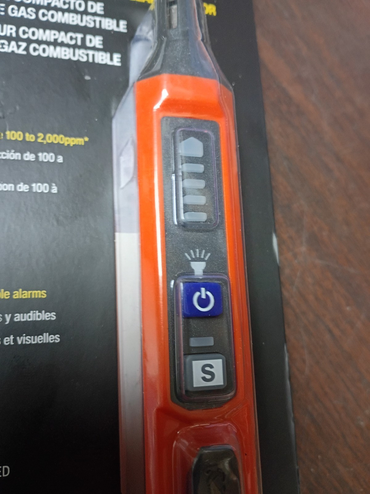 KLEIN TOOLS ET190 COMPACT COMBUSTIBLE GAS LEAK DETECTOR 50 – 2000 ppm NEW
