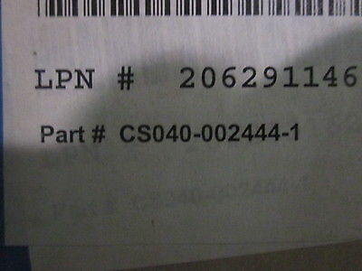 Tokyo Electron (TEL) CS040-002444-1 Encoder