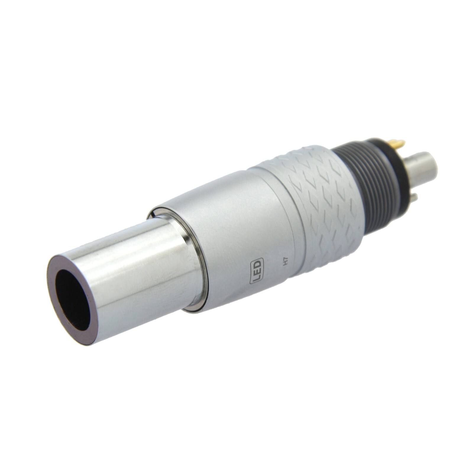Fit NSK Phatelus Coupler Dental Handpiece Coupling 4 Hole 6 Pin LED Self Power