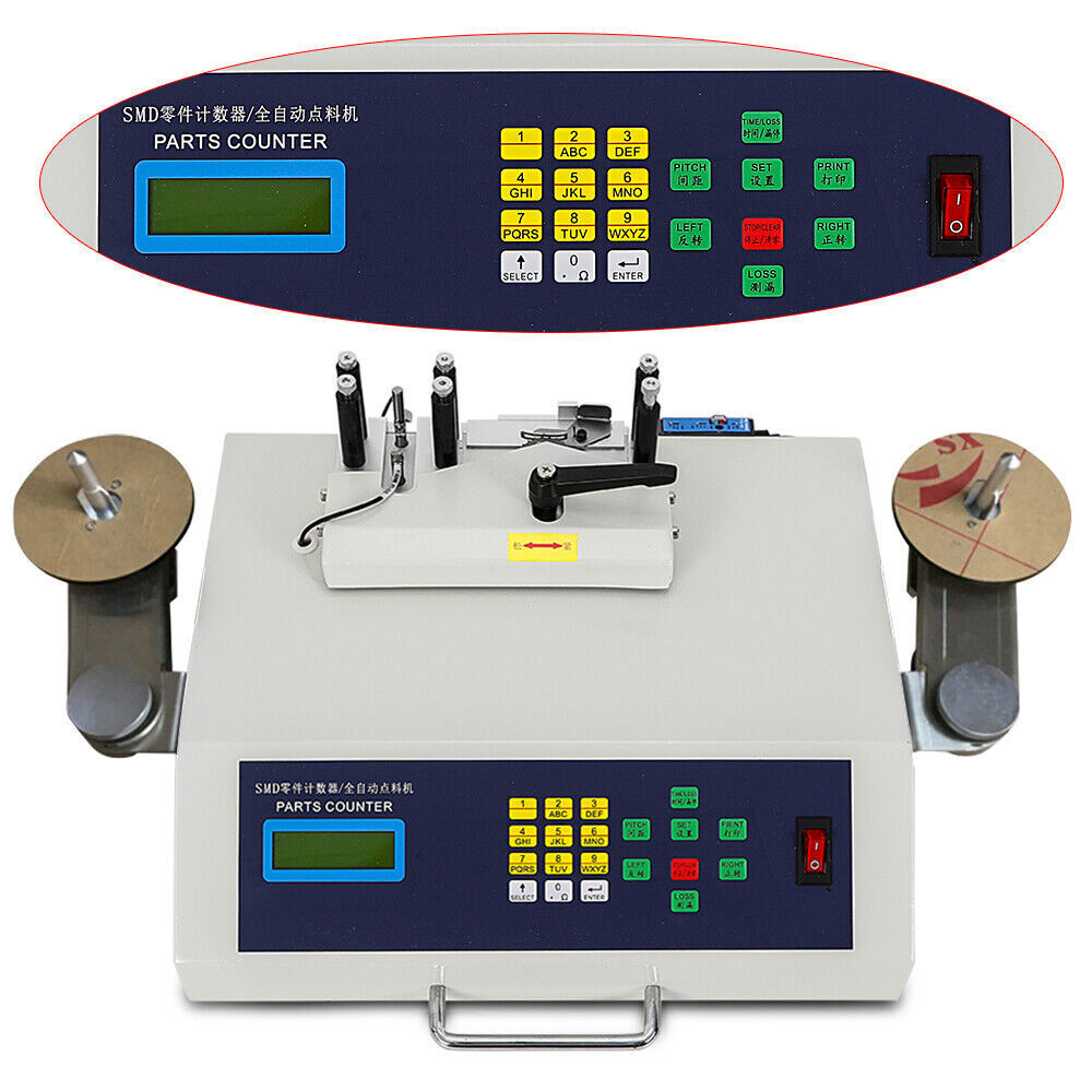 25W Automatic SMT/SMD Parts Counter Components Counting Machine AC110V,60HZ 10Kg
