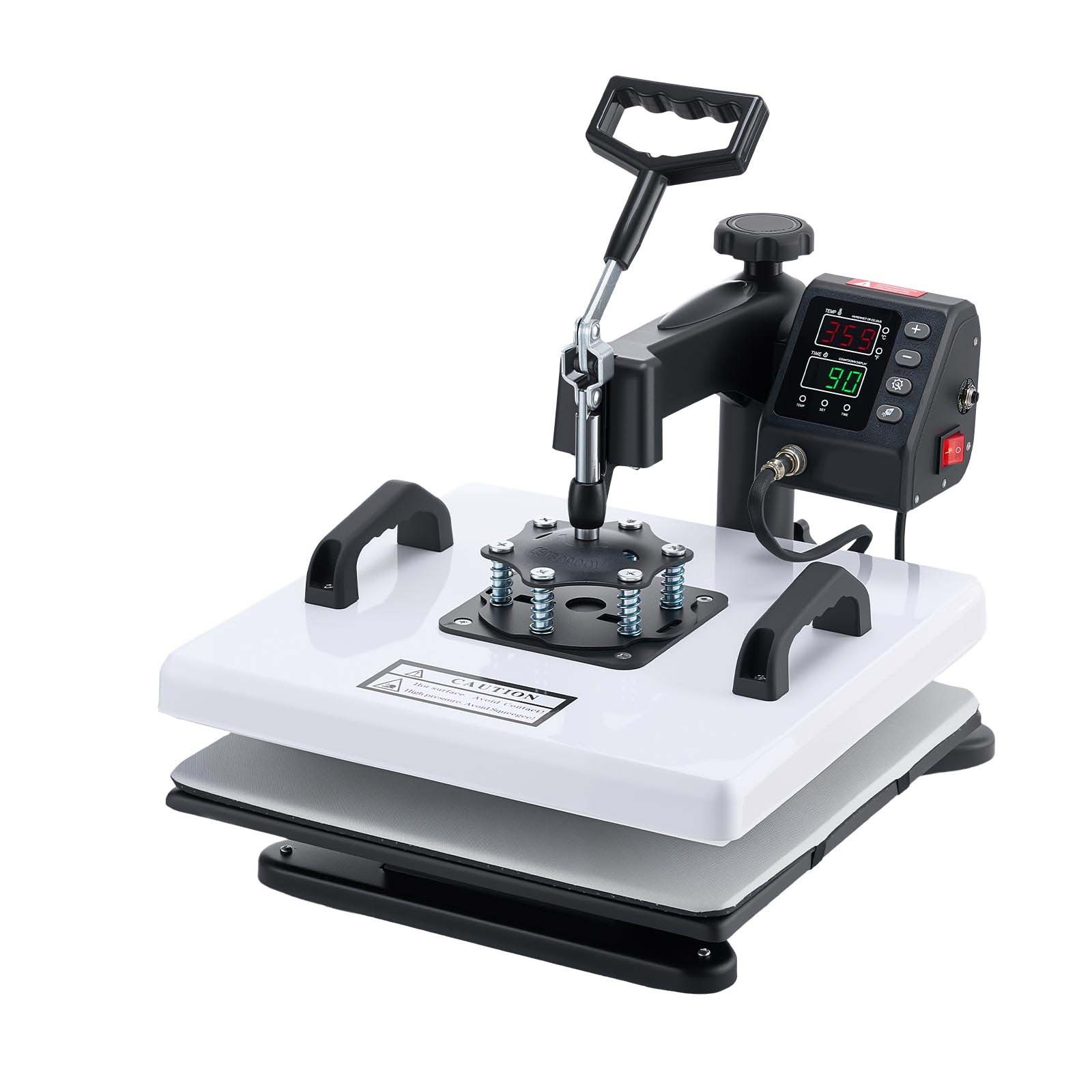 Uimoso Heat Press Machine Multifunctional Sublimation Tool for T-Shirts and Hats
