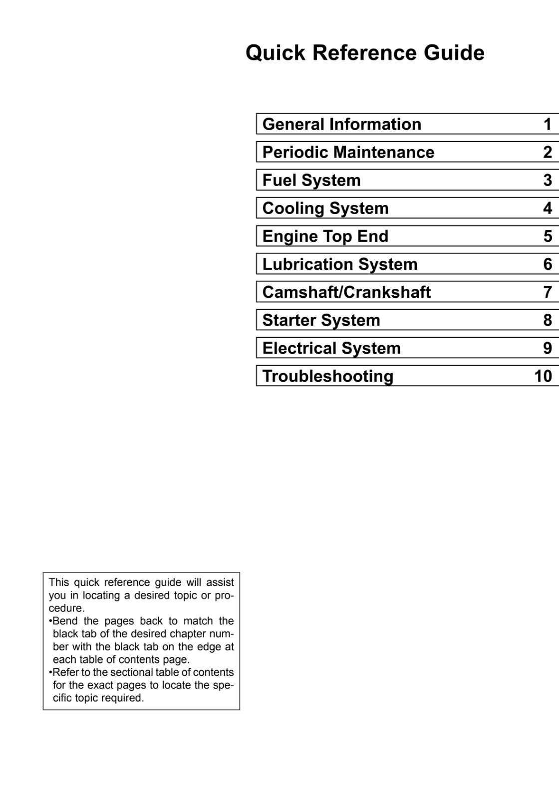 FH451V FH500V FH531V GAS ENGINE SERVICE MANUAL FITS KAWASAKI FH680V FH721V 07801