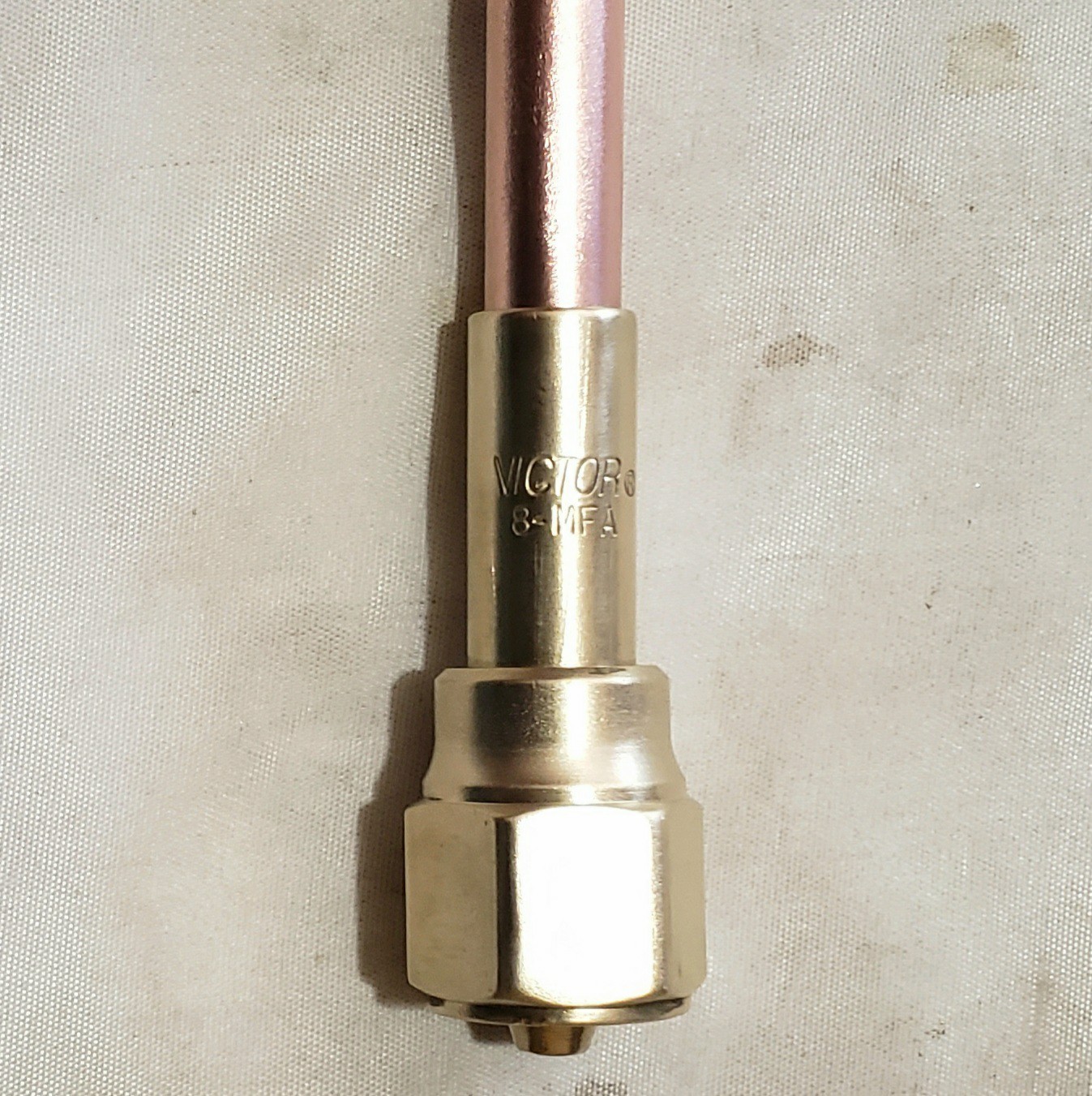 Victor 8-MFA Rosebud Heating Torch Tip Nozzle 300 Ser 315FC HD310C 0323-0252