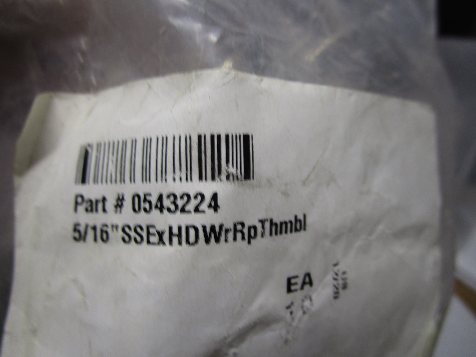 5/16″ 304 Stainless Steel Extra Heavy Duty Wire Rope Thimble QTY 10