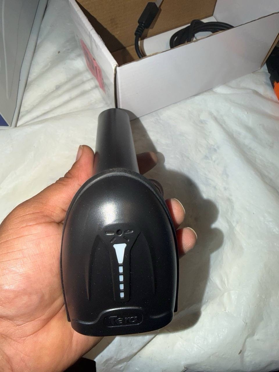Tera T5100C 1D CCD Barcode Scanner with Battery Level Indicator 2500 Pixel