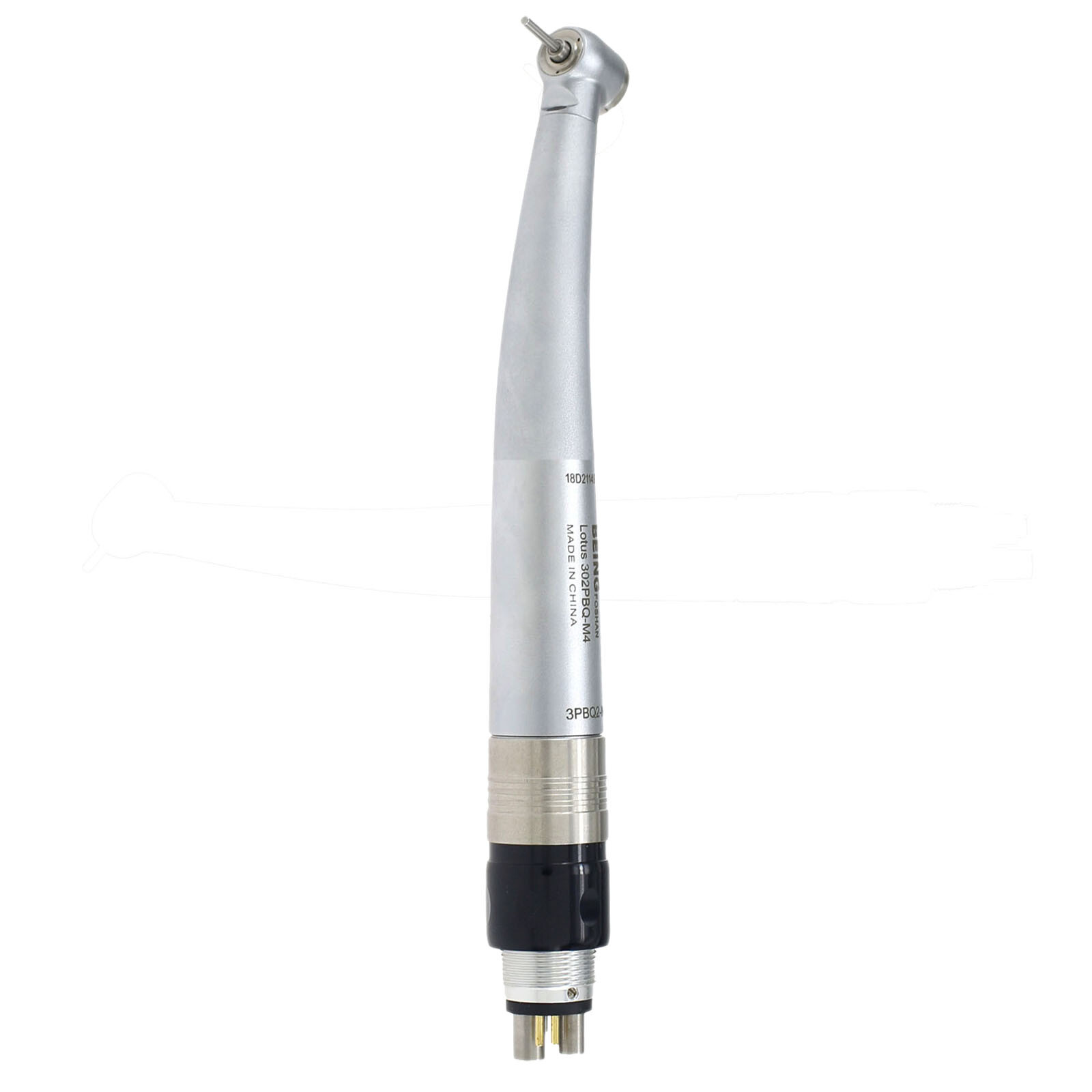 BEING 303PBQ-N Dental Fiber Optic High Speed Handpiece NSK PTL-CL LED Coupling