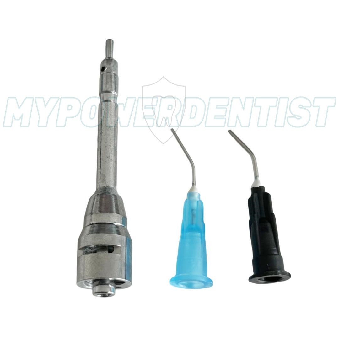 2Set Dental Stropko Irrigator Air Water Irrigation Tips 3-Way Gun Tip Irrigato