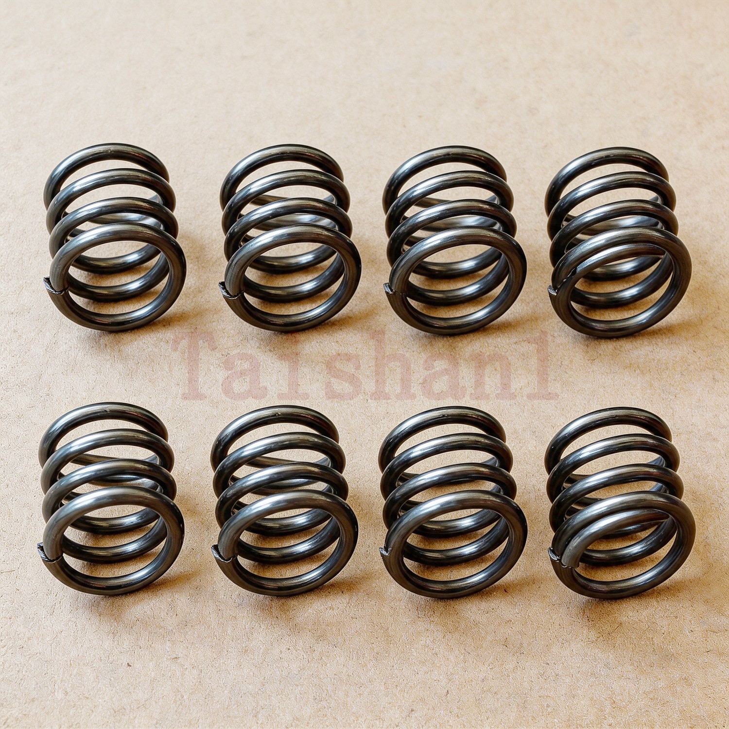 Chinese Mini Excavator Spring Mod Kit Of 8 Stainless Springs AGT Miva CFG Rippa