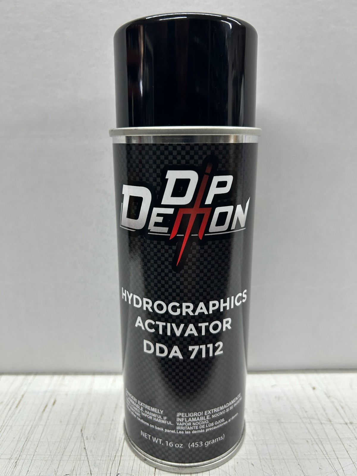 HYDROGRAPHIC FILM ACTIVATOR 16oz DIP DEMON AEROSOL SPRAY CAN HYDROVATOR