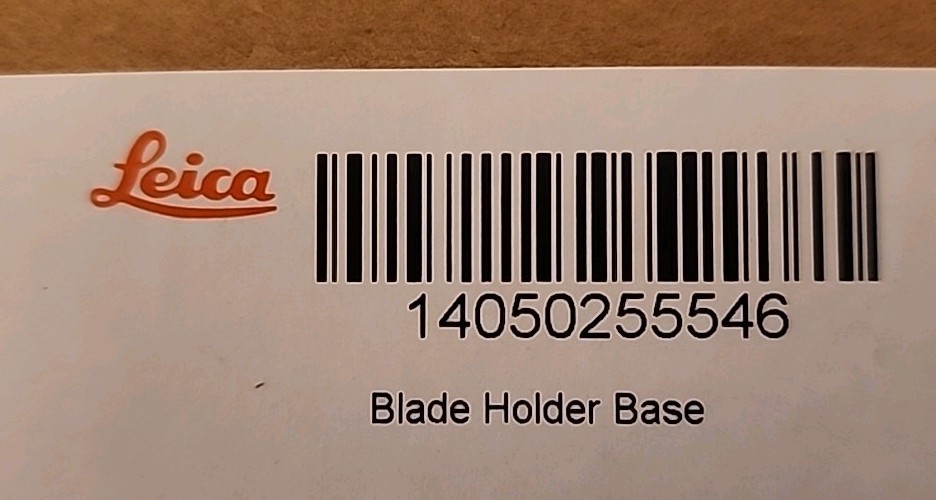 14050255546 RM22 Series Blade Holder Holder Base New Open Box