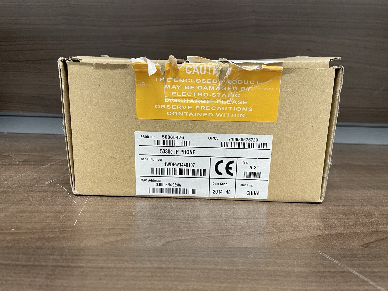 Mitel 5330e IP Phone