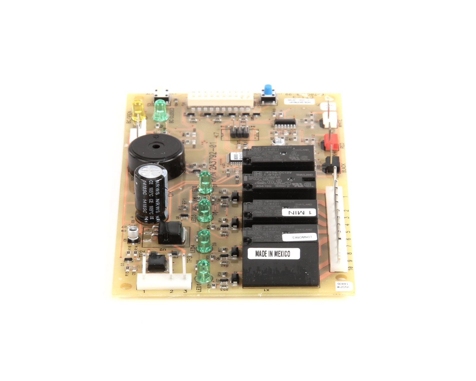 Hoshizaki Control Board–Water 2A3792-01 – Free Shipping + Geniune OEM