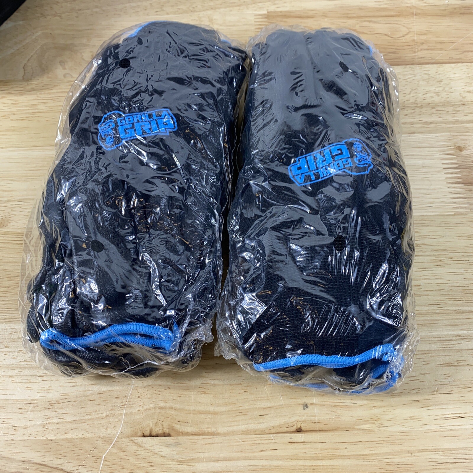 Grease Monkey Gorilla Grip 10 Pairs Mechanic Maximum Gripping Gloves Large *NEW*