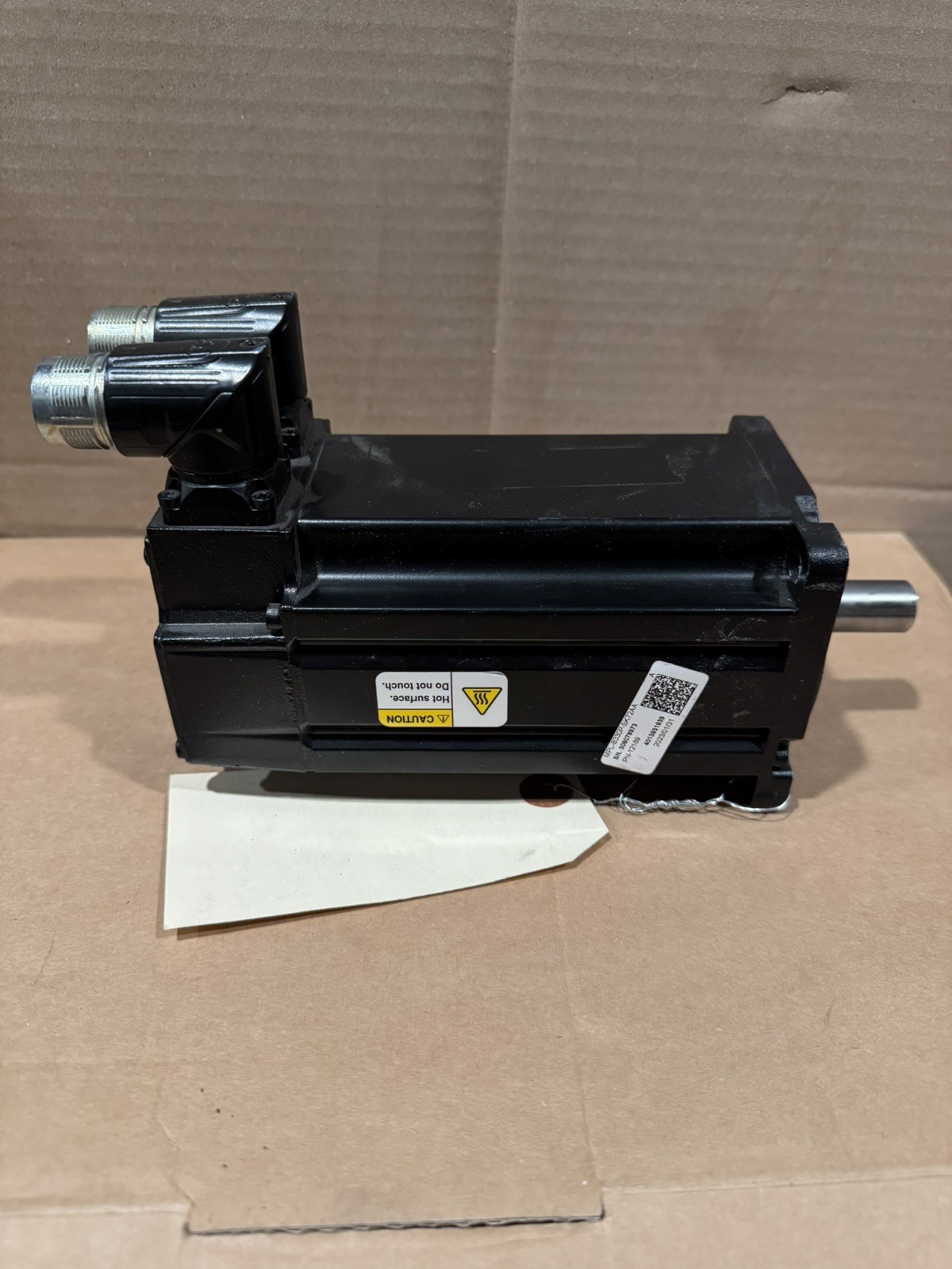 Allen Bradley MPL-B330P-SK72AA 460V 5000RPM Inverter Duty AC Servo Motor – NEW
