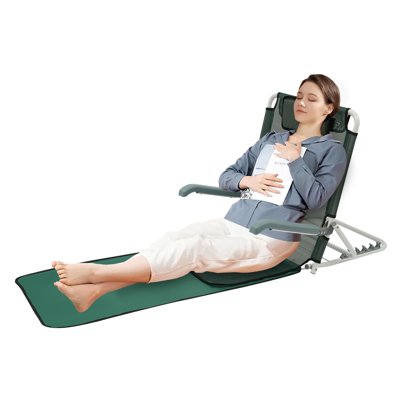 Adjustable Bed Backrest Portable Folding Backrest Lifting Bed Backrest Modern