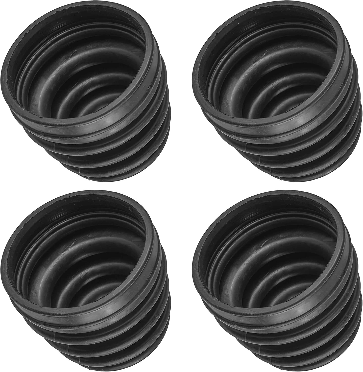 Caltric 2 Rear Axle Inner And Outer CV Boot Kits Compatible with Polaris…
