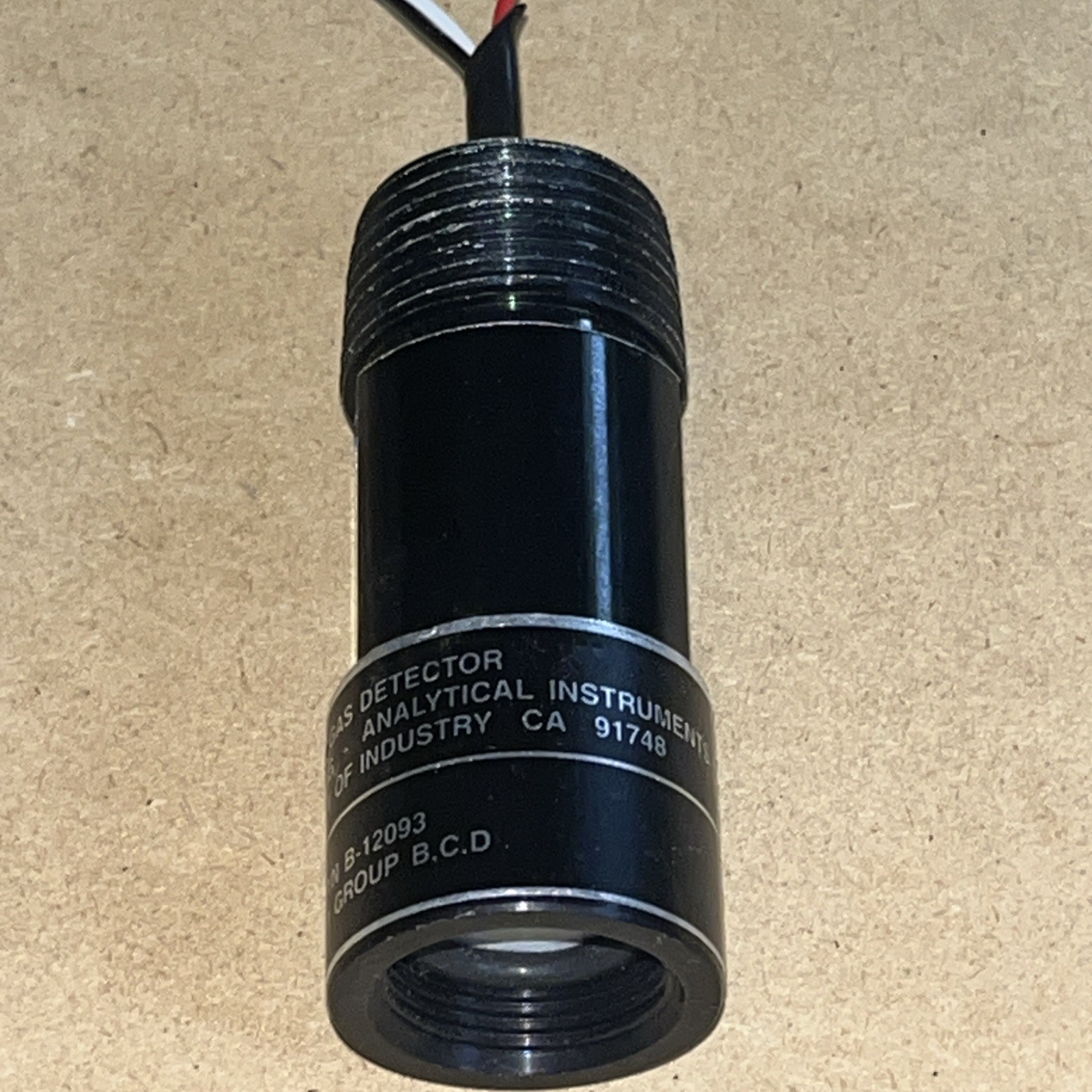 Teledyne B-12093 Combustible Gas Detector Sensor Module NEW OPEN BOX