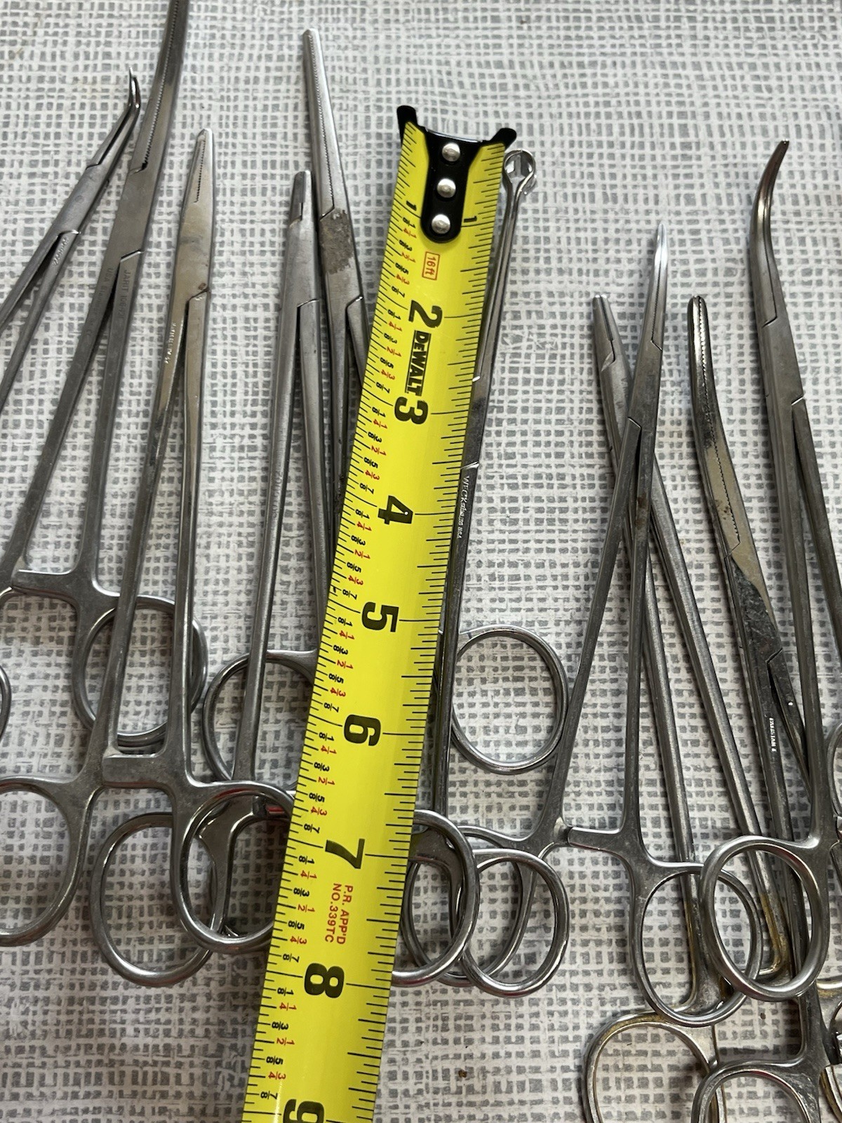 Lot of 80+ Various Brand & Size Medical Surgical Instruments Stainless Steel