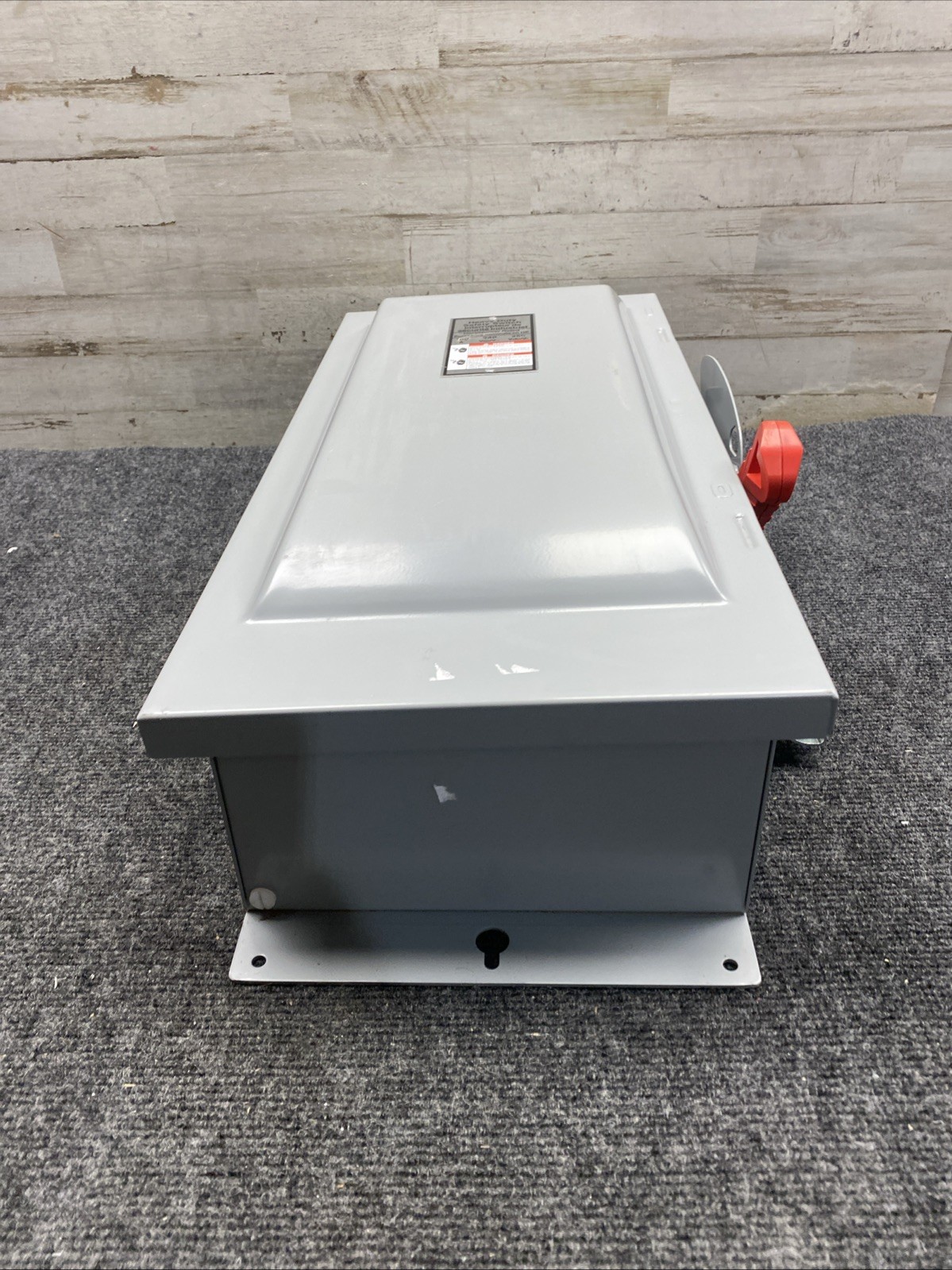 Siemens HFC323J Enclosed Fused Low Voltage Heavy Duty Safety Switch,240VAC,100 A