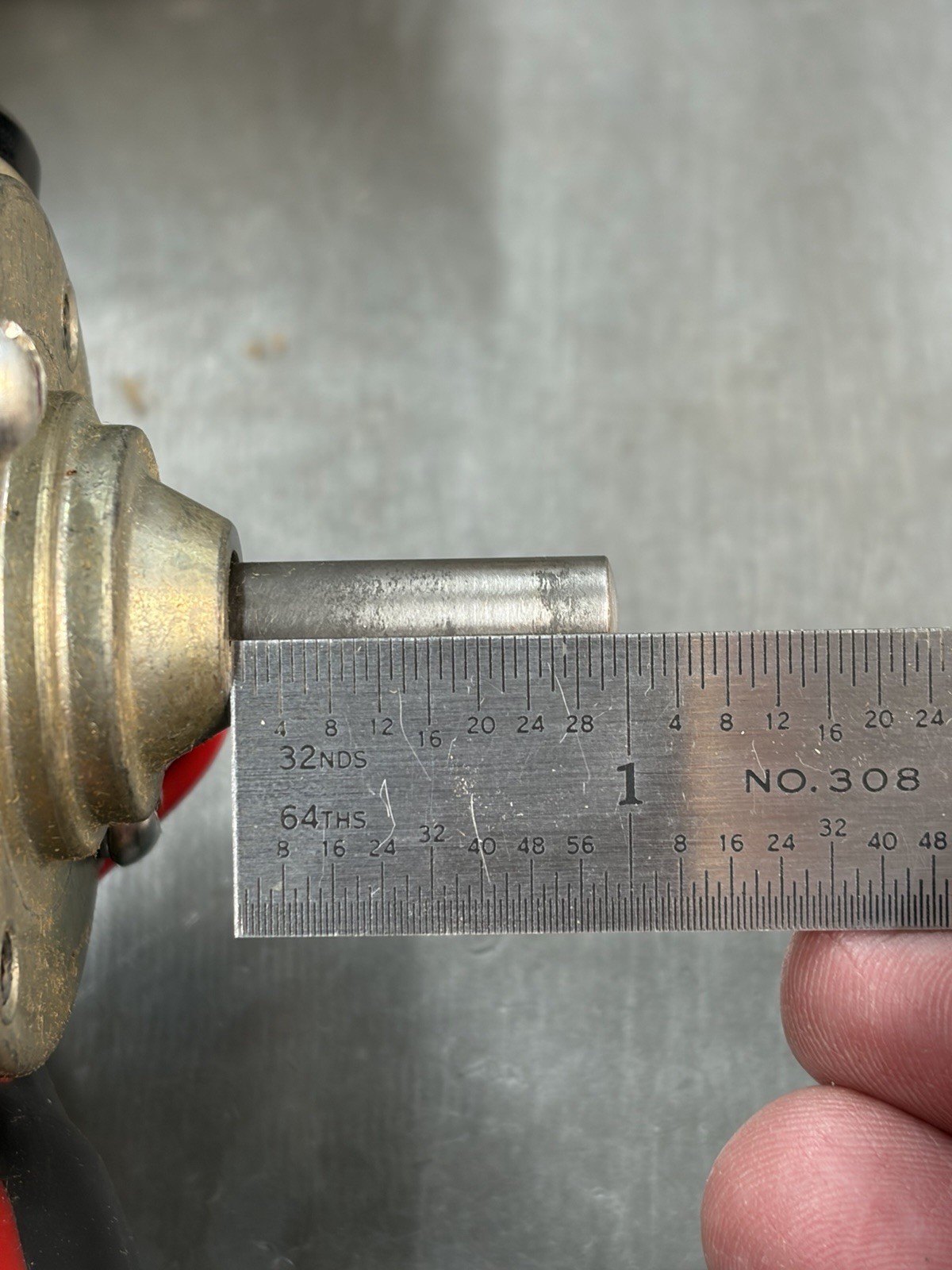 QTY 1 VON WEISE GEAR MOTOR 12 VOLTS 14:1 RATIO BOTH SHAFTS ARE 5/16″ DIAMETER