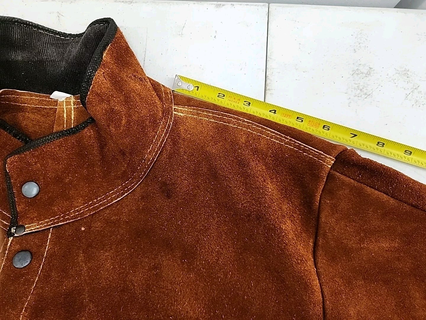 Unknown Brand Leather Welding Jacket