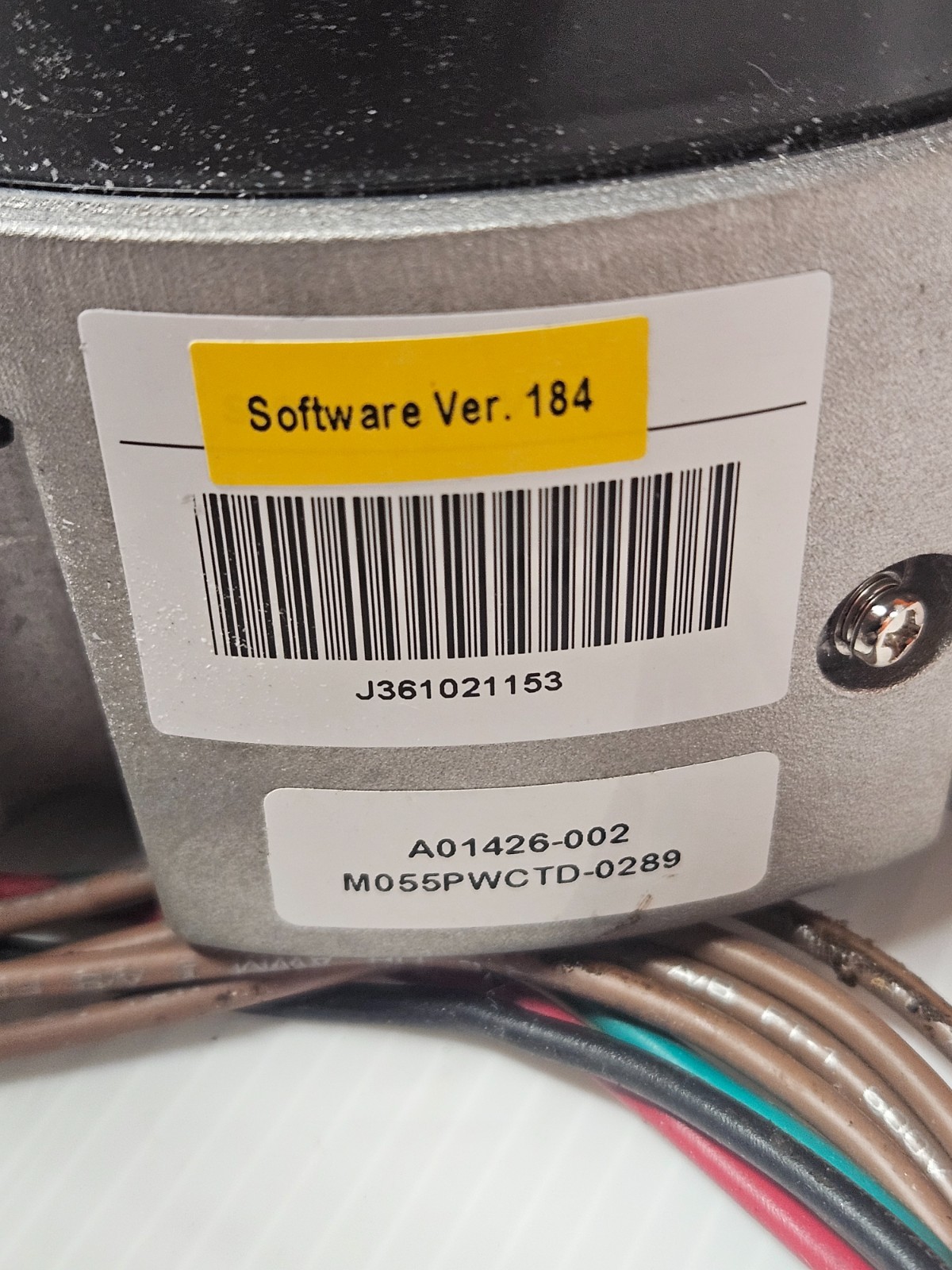Emerson UltraTech M055PWCTD-0289 A01426-002 1/2 HP ECM Blower Motor