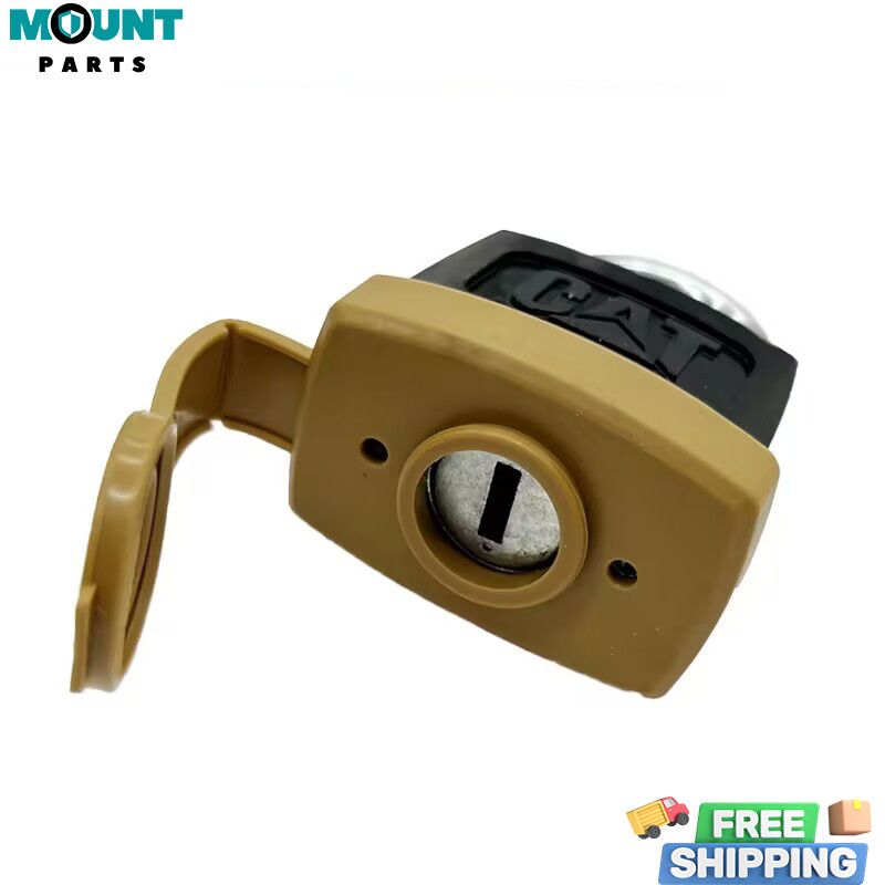 6Pack 246-2641 Padlock with 12 Keys 5P8500 For Caterpillar CAT 5p8500 Padlock