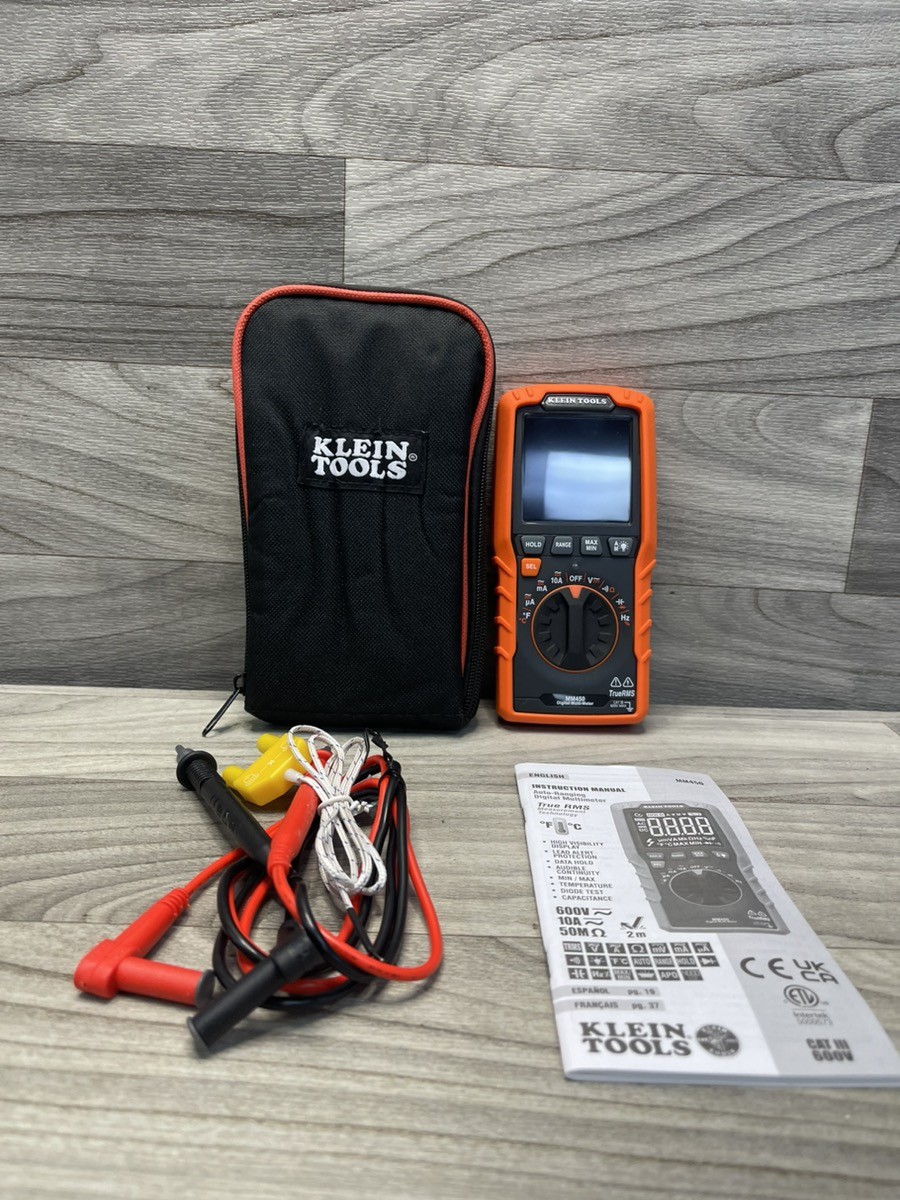 Klein MM450 600v Digital Multi-Meter (A1D017010)