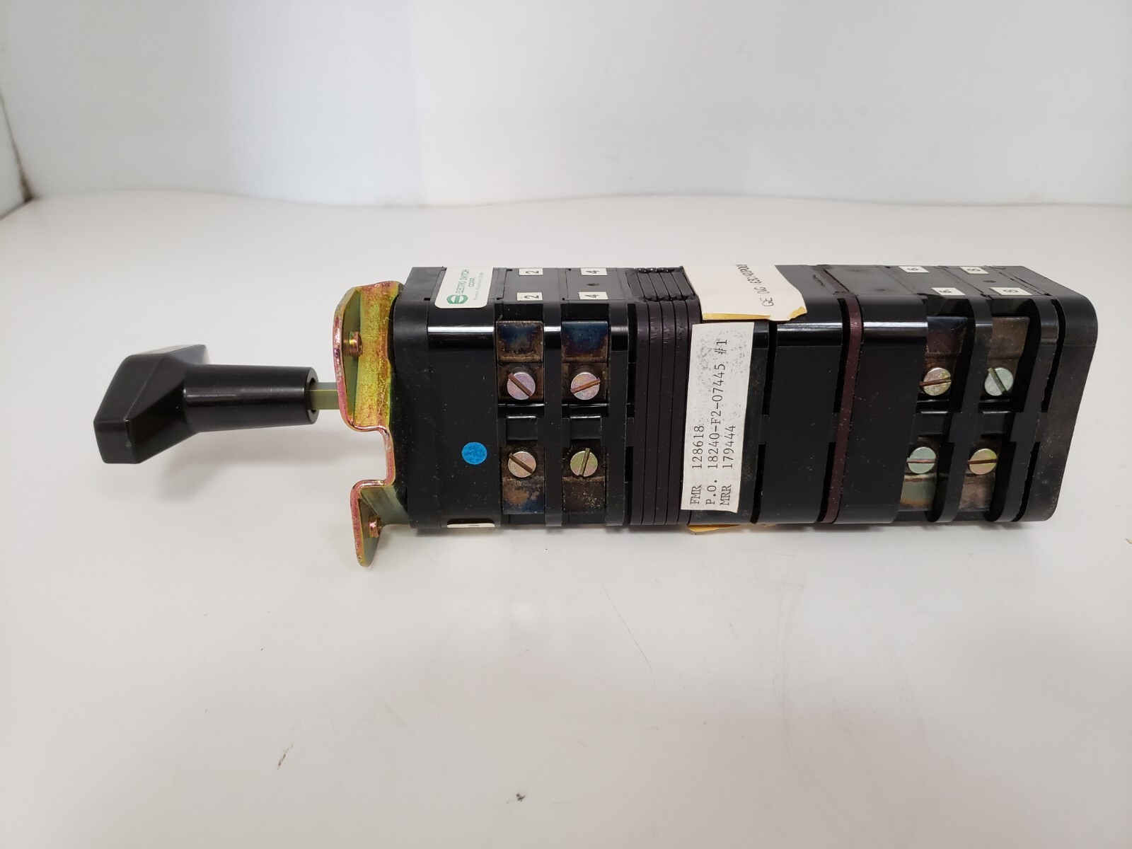ELECTROSWITCH 40KB 1202LC ROTARY CAM SWITCH 32A 600VAC NIB