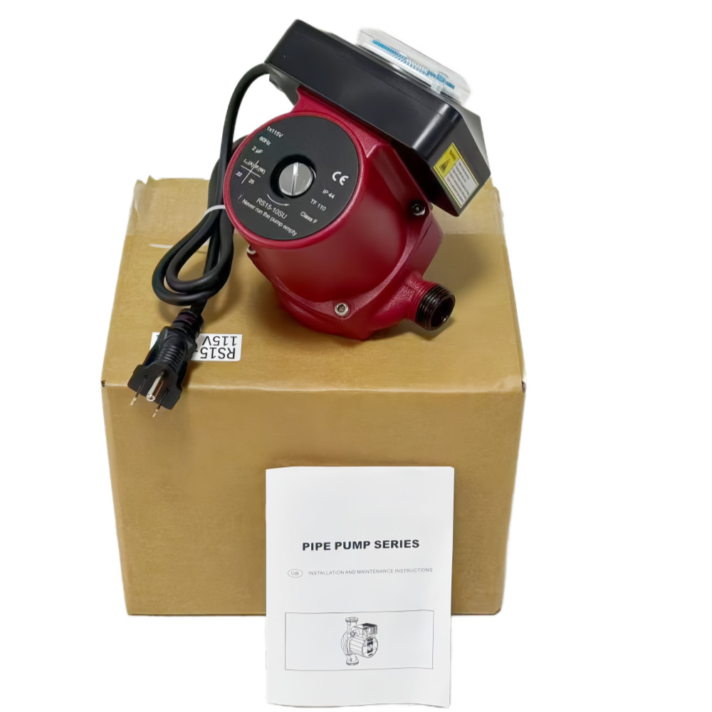 Hot Water ReCirculating Pumps 595916 UP15-10SU7P Fits For Grundfos 1/25 HP 115V