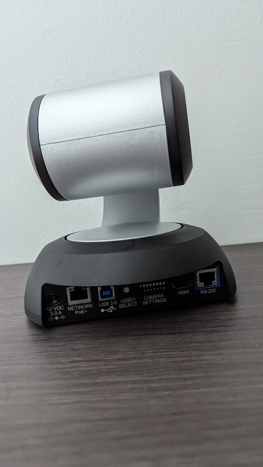 Vaddio RoboSHOT 12 USB Part Number 998-9920-000 (25936)