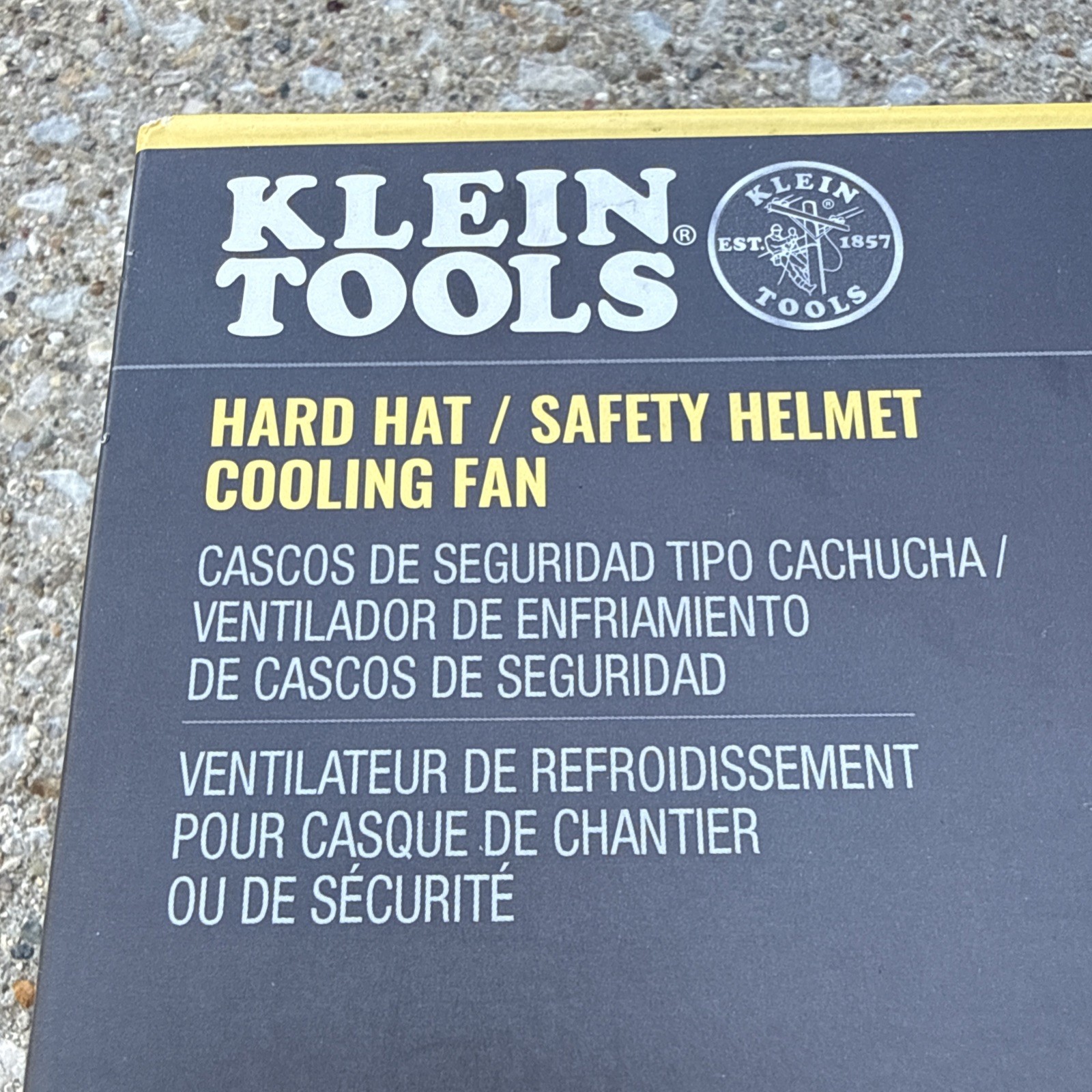Klein Tools 60155 Cooling Fan for Hard Hat and Safety Helmet