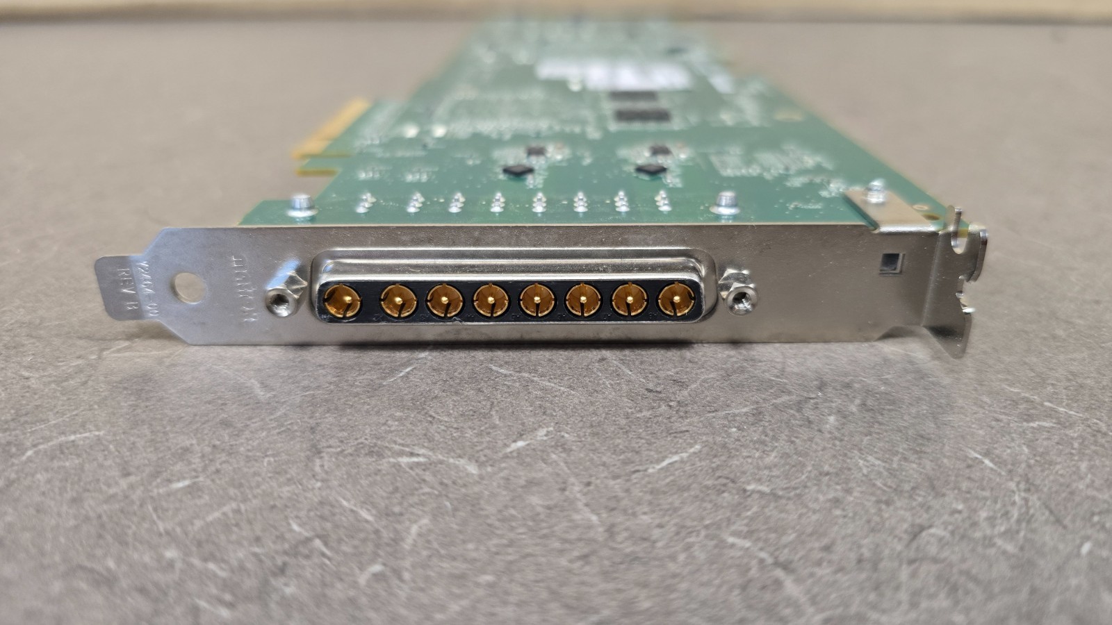 Matrox XMIO2/24/81K/S Y7291-02 REV.B SDI Video Capture Card #21
