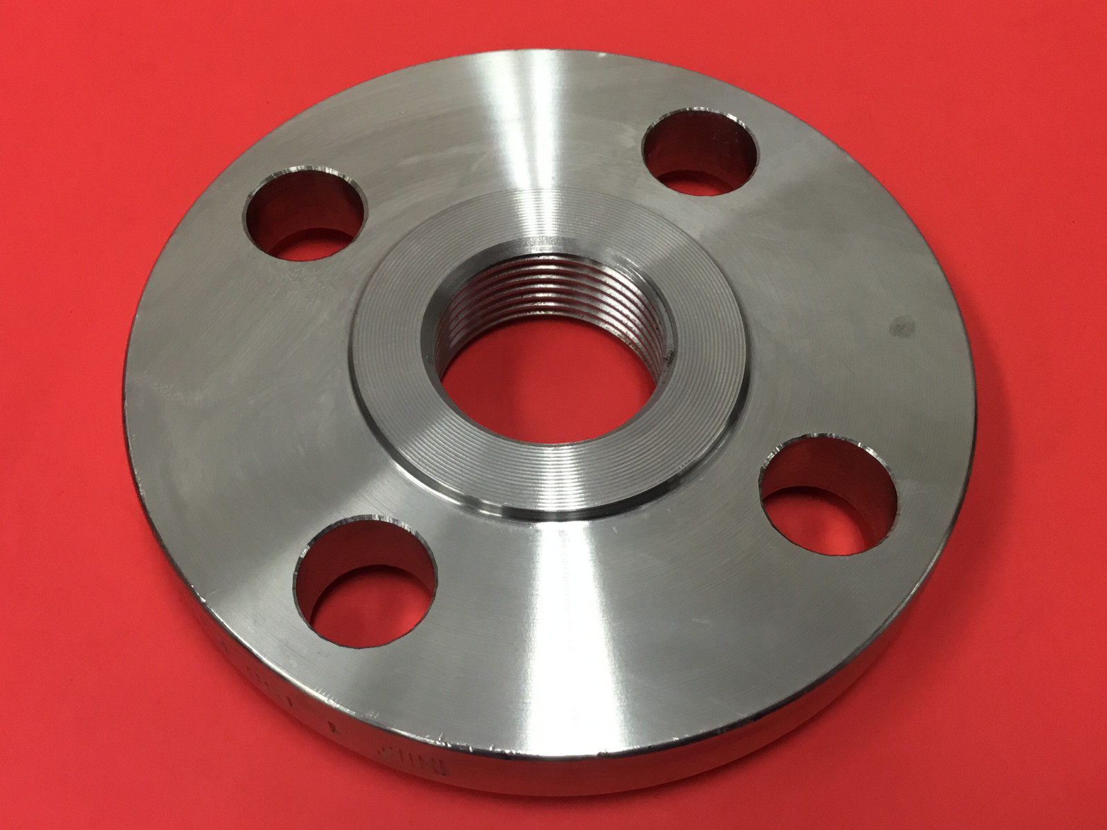 HF – 1″ NPT – 150 Lb, 4 Bolt Flange, Type 316 – Stainless Steel – NEW