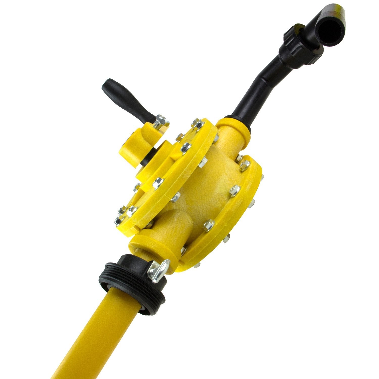 TERA PUMP TRRP90P Plastic Rotary Drum Barrel Pump