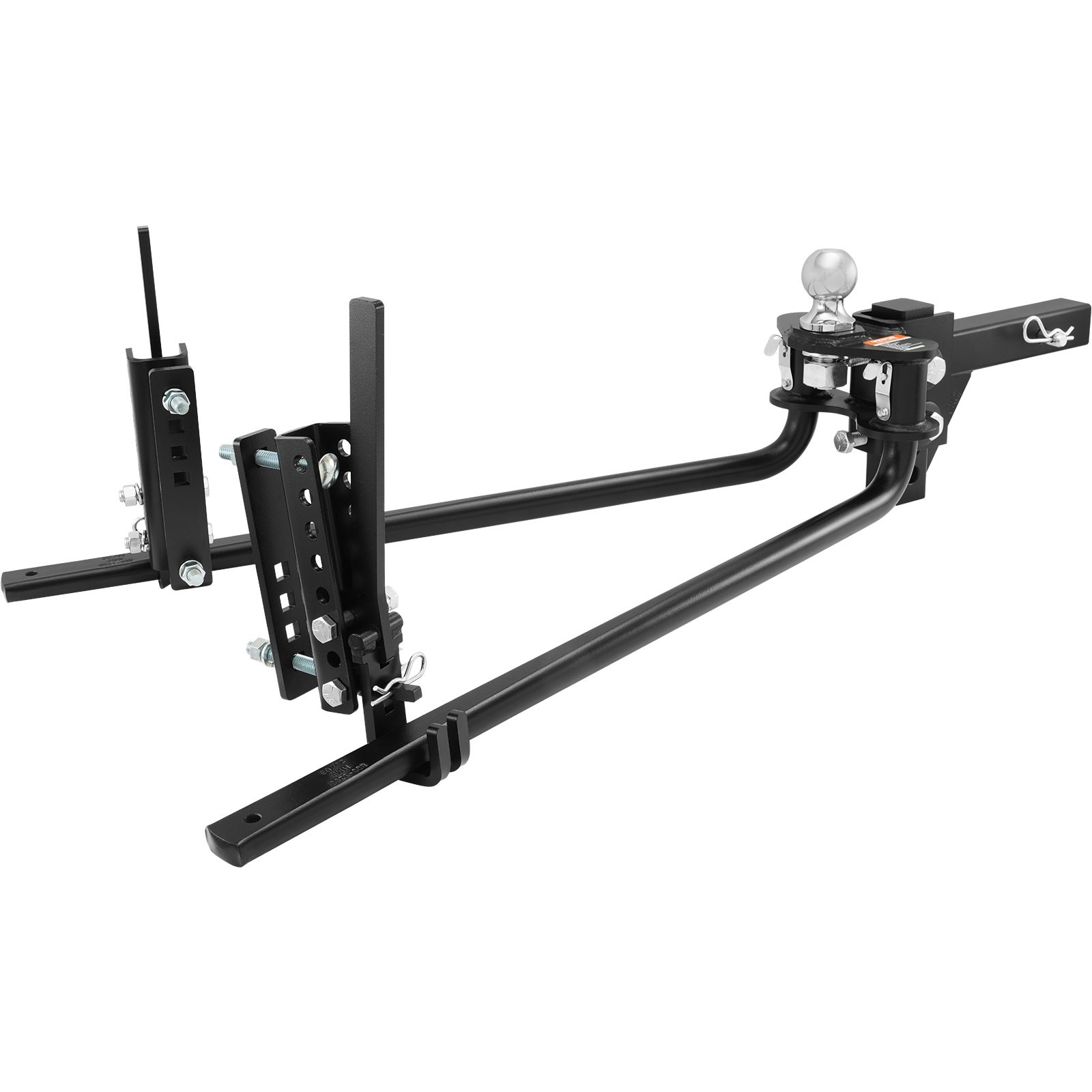 Weight Distribution Hitch, 1,500 lbs Weight Distributing Hitches Kit with Sway C