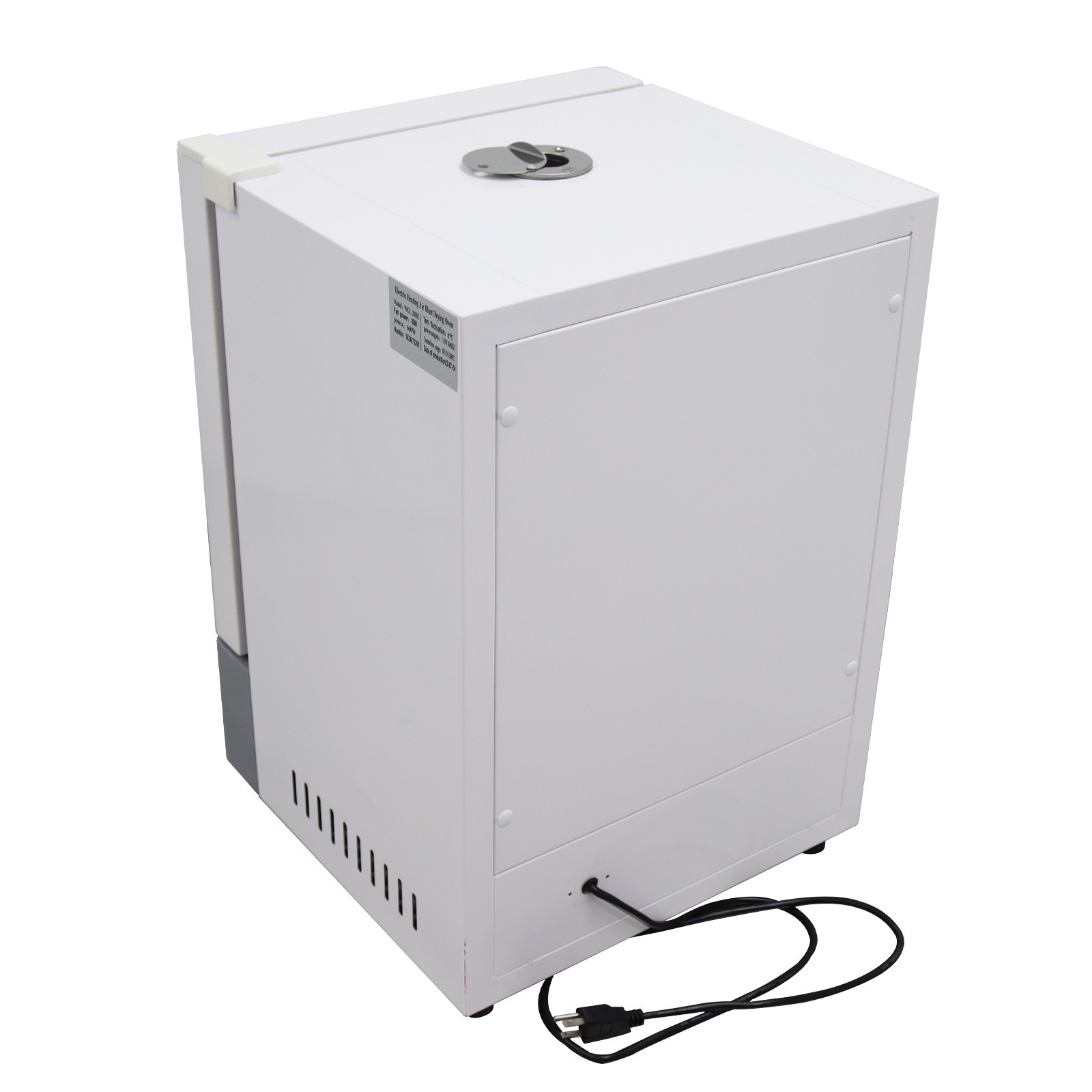 110V Digital Forced Air Convection Drying Oven 2 Layers Heating Chamber for Lab