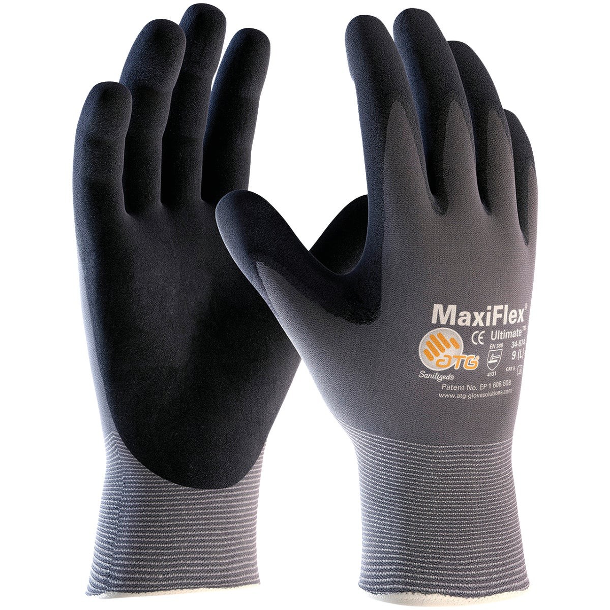 MaxiFlex Ultimate Men’s XS Seamless Knit Nylon/Lycra Glove 34-874T/XS MaxiFlex